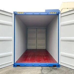 Conteneur Maritime High Cube Double Door de 20 Pieds – Norme IICL