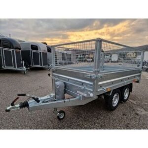 Remorque de voiture Rückwärtskipper, PKW-Anhänger HP 272515RK im Set