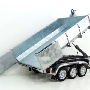 Camion-benne à chargement par roulement Vezeko KONOS 35-3 3,5 t | 57 goulottes | Système d'hameçonnage neuf