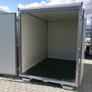 Ensemble de vitrine à sandwich Vezeko 260 x 176 x 200 cm pour KONOS | Système Hooklift - Neuf