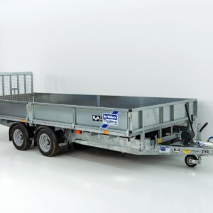Remorque benne Ifor Williams | 192 x 487 cm | 3,5 t | Type : CT166-Neuf
