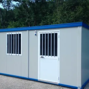 CONTENEUR DE CHANTIER (DIM. 5.00 X 2.40 M)