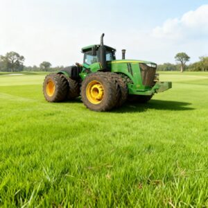John Deere 9570R de 2018 7911 heures