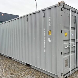 Conteneur Tridoor 6 m (20 pieds) – 3 portes
