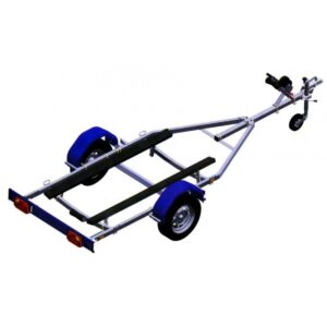 Remorque jet-ski 650 kg – 1 essieu – Roues 13″